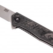 Складной нож Tekto Knives F1 Alpha (карбон) — дополнительное фото