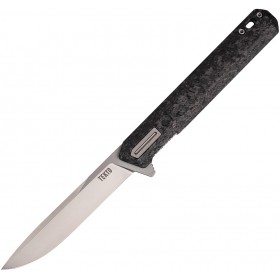 Складной нож Tekto Knives F2 Bravo (карбон, серебристый)