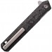 Складной нож Tekto Knives F2 Bravo (карбон, серебристый)