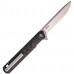 Складной нож Tekto Knives F2 Bravo (карбон, серебристый)