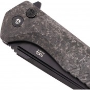 Складной нож Tekto Knives F3 Charlie (карбон) — дополнительное фото