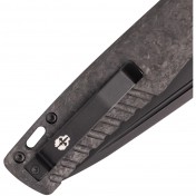 Складной нож Tekto Knives F3 Charlie (карбон) — дополнительное фото