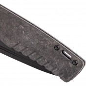 Складной нож Tekto Knives F3 Charlie (карбон) — дополнительное фото