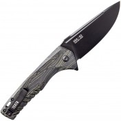 Складной нож Tekto Knives F3 Charlie (Damascus G10) — дополнительное фото