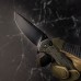 Складной нож Tekto Knives F3 Charlie (Damascus G10)