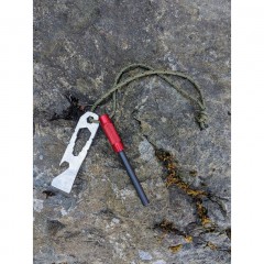 UCO туристическое огниво с мультитулом Survival Fire Striker (Red)