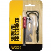 UCO туристическое огниво с мультитулом Survival Fire Striker (Red) — дополнительное фото