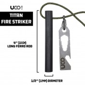 UCO туристическое огниво с мультитулом Titan Fire Striker — дополнительное фото