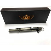 Тактическая ручка UZI Tactical Defender 18 (серый) — дополнительное фото