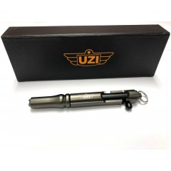 Тактическая ручка UZI Tactical Defender 18 (серый)
