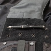 Тактическая ручка UZI Tactical Defender 8 (серый) — дополнительное фото