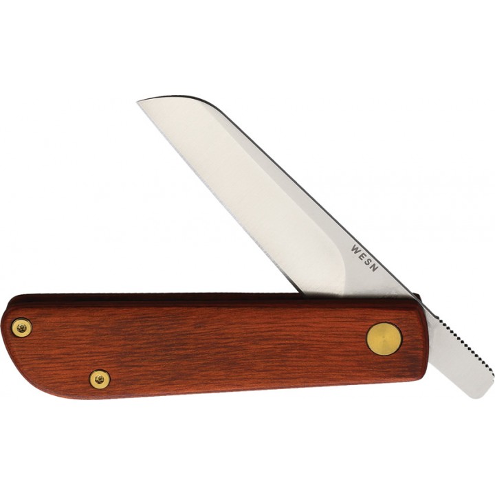 Складной нож WESN Samla Rosewood
