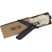 Складной нож WESN Samla Titanium Black — дополнительное фото