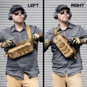 Тактическая сумка Hazard 4 Bandoleer (койот) — дополнительное фото