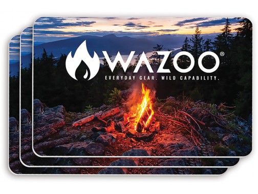 Карточка для растопки Wazoo FireCard