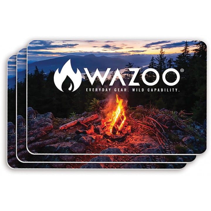 Карточка для растопки Wazoo FireCard