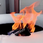 Карточка для растопки Wazoo FireCard — дополнительное фото