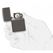 Зажигалка Zippo Classic Black Ice (150-002587) — дополнительное фото