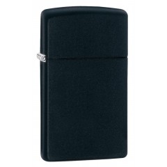 Зажигалка Zippo Slim Black Matte (1618-000122)