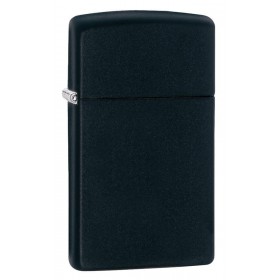 Зажигалка Zippo Slim Black Matte (1618-000122)