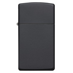 Зажигалка Zippo Slim Black Matte (1618-000122)