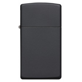 Зажигалка Zippo Slim Black Matte (1618-000122)