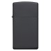 Зажигалка Zippo Slim Black Matte (1618-000122)