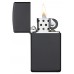 Зажигалка Zippo Slim Black Matte (1618-000122)