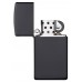 Зажигалка Zippo Slim Black Matte (1618-000122)