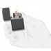Зажигалка Zippo Classic Iron Stone (211-000031)