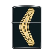 Зажигалка Zippo Karma Boomerang Design (218-095867) — основное фото