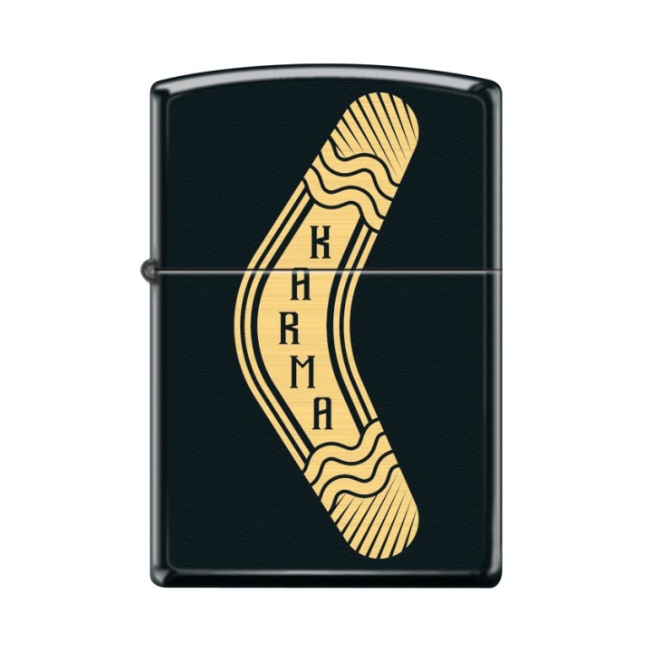 Зажигалка Zippo Karma Boomerang Design (218-095867)