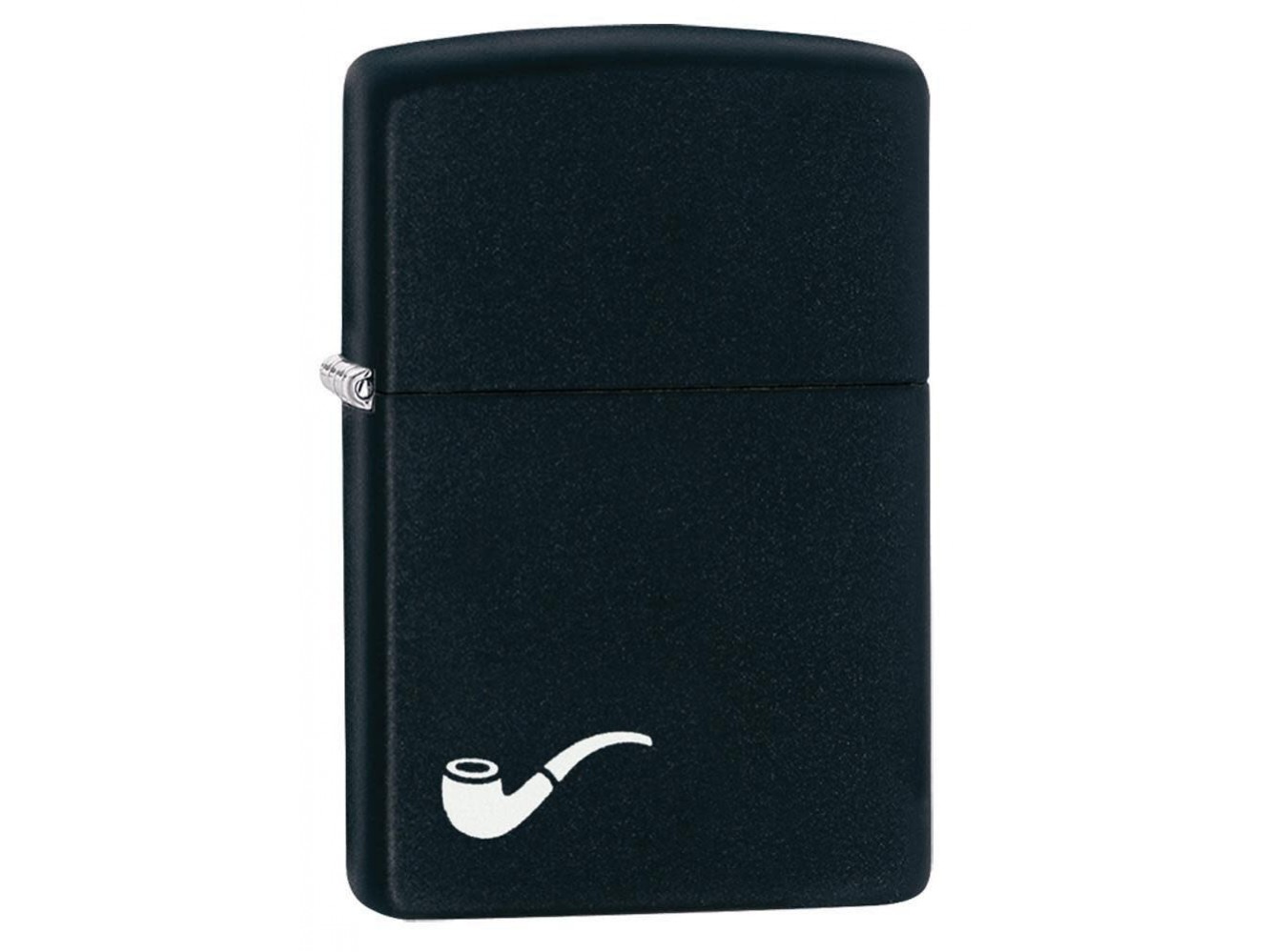 Зажигалка Zippo Pipe Black Matte (218PL-000024)