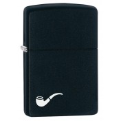 Зажигалка Zippo Pipe Black Matte (218PL-000024) — основное фото