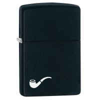 Зажигалка Zippo Pipe Black Matte (218PL-000024)