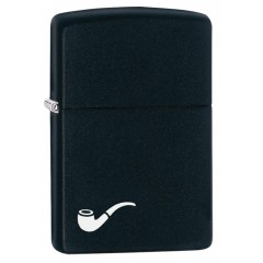 Зажигалка Zippo Pipe Black Matte (218PL-000024)