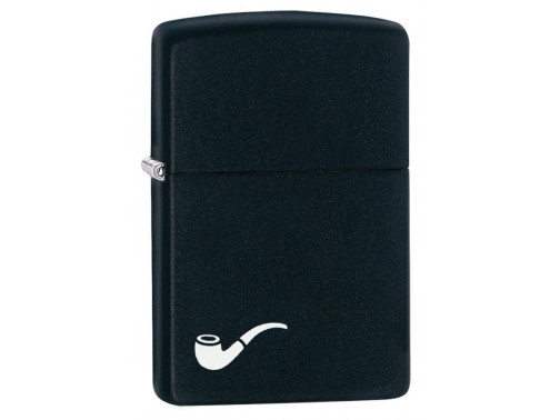 Зажигалка Zippo Pipe Black Matte (218PL-000024)