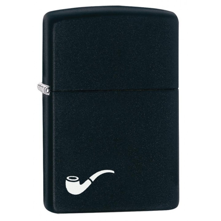 Зажигалка Zippo Pipe Black Matte (218PL-000024)