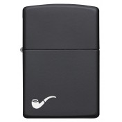 Зажигалка Zippo Pipe Black Matte (218PL-000024) — дополнительное фото