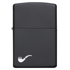 Зажигалка Zippo Pipe Black Matte (218PL-000024)