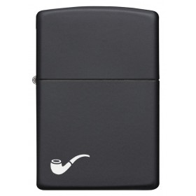 Зажигалка Zippo Pipe Black Matte (218PL-000024)