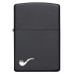 Зажигалка Zippo Pipe Black Matte (218PL-000024)