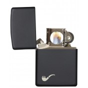 Зажигалка Zippo Pipe Black Matte (218PL-000024) — дополнительное фото