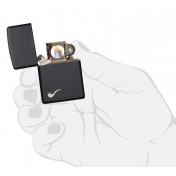 Зажигалка Zippo Pipe Black Matte (218PL-000024) — дополнительное фото