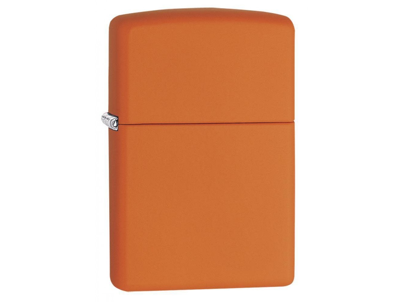 Зажигалка Zippo Classic Orange Matte (231-000156)