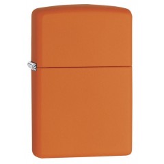 Зажигалка Zippo Classic Orange Matte (231-000156)