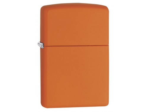 Зажигалка Zippo Classic Orange Matte (231-000156)