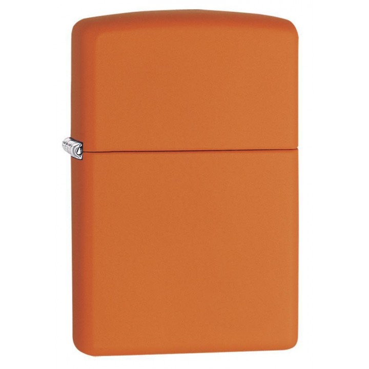 Зажигалка Zippo Classic Orange Matte (231-000156)