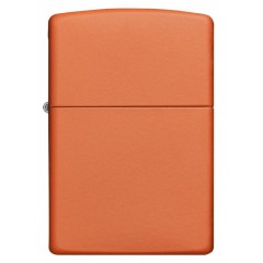 Зажигалка Zippo Classic Orange Matte (231-000156)