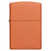 Зажигалка Zippo Classic Orange Matte (231-000156)
